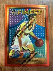 Brent Barry [w Coating] #125 Basketball Cards 1995 Finest Prices