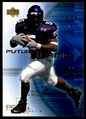 LaDainian Tomlinson #F4 Football Cards 2001 Upper Deck Pros & Prospects Future Fame Prices