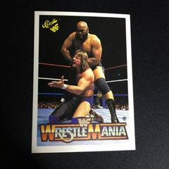 Bad News Brown, Rowdy Roddy Piper Wrestling Cards 1990 Classic WWF The History of Wrestlemania Prices