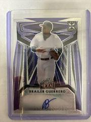 Brailer Guerrero #B-46 Baseball Cards 2023 Leaf Metal Draft Prices