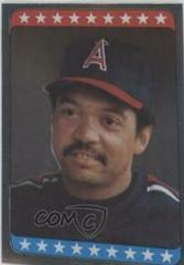 Reggie Jackson #187 Baseball Cards 1985 O Pee Chee Stickers Prices