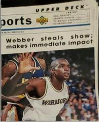 Chris Webber Basketball Cards 1993 Upper Deck SE Prices