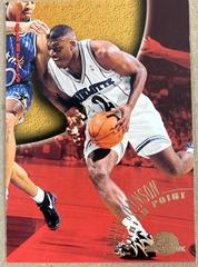 Larry Johnson #134 Basketball Cards 1995 Skybox Premium Prices