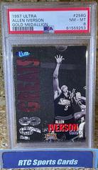Allen Iverson Gold Medallion Basketball Cards 1997 Ultra Prices