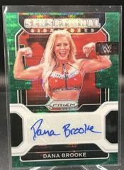 Dana Brooke [Green Pulsar Prizm] Wrestling Cards 2022 Panini Prizm WWE Sensational Signatures Prices
