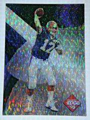 Jim Kelly [Raindrop Prism] #7 Football Cards 1995 Collector's Edge Excalibur 22K Prices