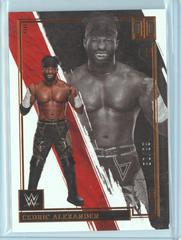 Cedric Alexander Wrestling Cards 2022 Panini Impeccable WWE Prices