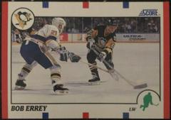 Bob Errey Hockey Cards 1990 Score Prices