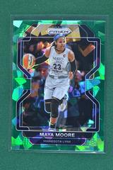 Maya Moore [Green Ice] #100 Basketball Cards 2022 Panini Prizm WNBA Prices