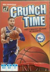 Ben Simmons #18 Basketball Cards 2019 Panini Donruss Crunch Time Prices