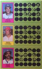 Dave Lopes, Greg Luzinski, Steve Garvey Baseball Cards 1981 Topps Scratch Offs Prices