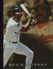 Eddie Murray [Gold] #71 Baseball Cards 1996 Flair Prices