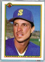Tino Martinez #484 Baseball Cards 1990 Bowman Prices