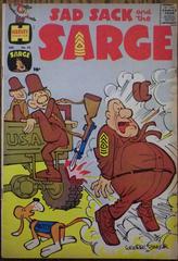 Sad Sack and the Sarge #22 (1960) Comic Books Sad Sack and the Sarge Prices
