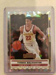 Tyrese Haliburton [Cracked Ice] Basketball Cards 2020 Panini Contenders Draft Picks Front Row Seat Prices