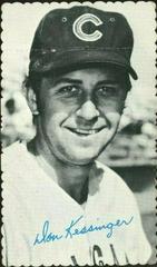 Don Kessinger #52 Baseball Cards 1974 Topps Deckle Edge Prices