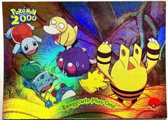 Exeggcute Plus One [Rainbow Foil] #6 Pokemon 2000 Topps Movie Prices