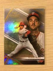 Aaron Nola [Class 1] #96 Baseball Cards 2021 Topps Gold Label Prices