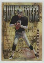 Jeff George [Refractor] Football Cards 1998 Topps Chrome Season's Best Prices