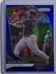 Bobby Bradley [Blue Prizm] #39 Baseball Cards 2020 Panini Prizm Prices