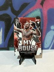 Anthony Hernandez #18 Ufc Cards 2023 Panini Donruss Optic UFC My House Prices