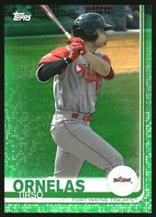 Tirso Ornelas [Green] #3 Baseball Cards 2019 Topps Pro Debut Prices
