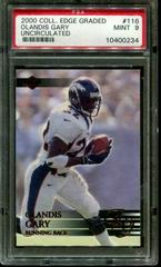 Olandis Gary [Uncirculated] #116 Football Cards 2000 Collector's Edge Graded Prices