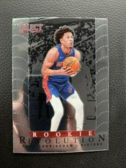 Cade Cunningham #25 Basketball Cards 2021 Panini Select Rookie Revolution Prices