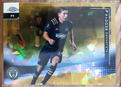 Alejandro Bedoya [Gold] Soccer Cards 2021 Topps Chrome MLS Sapphire Prices