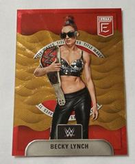 Becky Lynch [Red] #4 Wrestling Cards 2023 Donruss Elite WWE Title Waves Prices