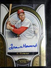 Frank Howard #PPA-FH Baseball Cards 2023 Topps Tier One Prime Performers Autographs Prices