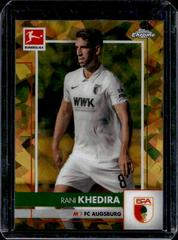 Rani Khedira [Gold] Soccer Cards 2020 Topps Chrome Bundesliga Sapphire Prices