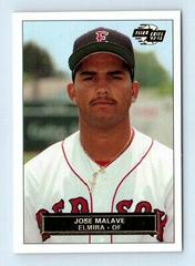 Jose Malave #133 Baseball Cards 1992 Fleer Excel Prices