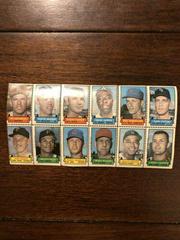 Matty Alou Baseball Cards 1969 Topps Stamps Prices