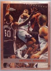 Anfernee Hardaway Basketball Cards 1997 Topps Chrome Prices