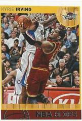 Kyrie Irving #105 Basketball Cards 2013 Panini Hoops Prices