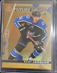 Kent Johnson [Gold] #S-86 Hockey Cards 2022 SP Authentic Spectrum FX Prices