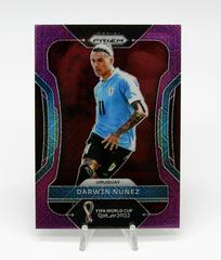 Darwin Nunez [Purple Mojo] #273 Soccer Cards 2022 Panini Prizm World Cup Prices
