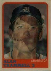 Alan Trammell #25 Baseball Cards 1988 Sportflics Prices