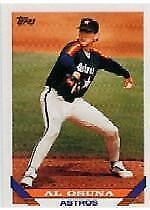 Al Osuna #63 Baseball Cards 1993 Topps Micro Prices