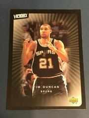 Tim Duncan #84 Basketball Cards 2003 Upper Deck Victory Prices