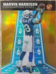 Marvin Harrison [Gold Refractor] Football Cards 2004 Topps Pristine Prices