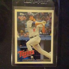 Michael Cuddyer #148 Baseball Cards 2010 Topps Opening Day Prices