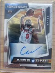 Coby White Basketball Cards 2021 Panini Chronicles Airborne Signatures Prices