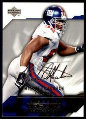 Michael Strahan Football Cards 2004 Upper Deck Diamond Pro Sigs Prices