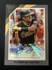 Ke'Bryan Hayes #YSA-KH Baseball Cards 2022 Topps Gallery Young Stars Autographs Prices