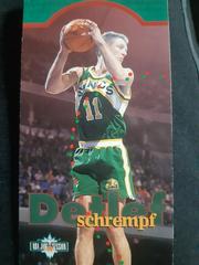 Detlef Schrempf Basketball Cards 1995 Fleer Jam Session Prices