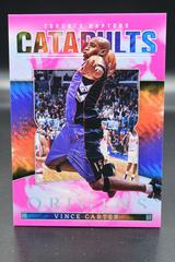 Vince Carter [Pink] #5 Basketball Cards 2022 Panini Origins Catapults Prices