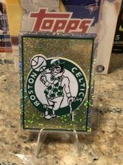 Celtics Team Logo Basketball Cards 1995 Panini Stickers Prices