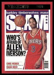 Allen Iverson Basketball Cards 2021 Panini Hoops SLAM Prices